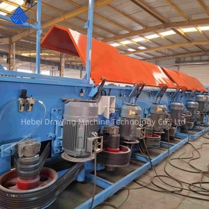 Tự động carbon thấp dây thép vẽ dòng điều kiện mới ràng buộc dây máy làm cho xây dựng - Product Image 2