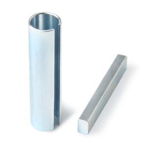Adaptador de Eje Automotriz Xuzhong 76mm x 19mm DE 16mm DI, Manguito de Acero Inoxidable con Chavetero para Actualización y Reequipamiento - Product Image 4