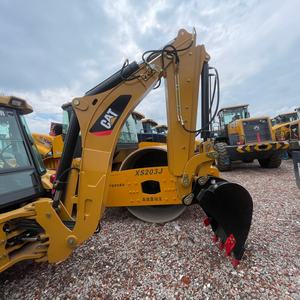 Chargeur de backhole CAT420F utilisé bon état de fonctionnement prêt à expédier pour la vente, vente urgente - Product Image 2