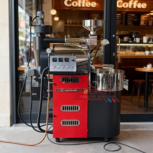 Nouveau design 6kg 5kg 3.5kg Tostadora De Cafe gaz chauffage électrique 110V/220V <span class=keywords><strong>torréfacteur</strong></span> de <span class=keywords><strong>café</strong></span> en acier inoxydable <span class=keywords><strong>torréfacteur</strong></span> de <span class=keywords><strong>café</strong></span> - Product Image 2