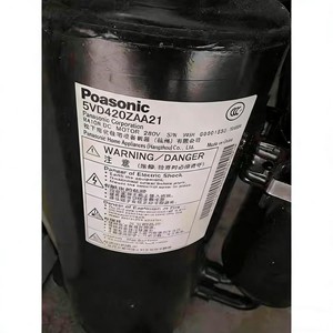 Compresor Scroll Panasonic 5VD420ZAA21 12V para reemplazo en refrigeración - Product Image 1