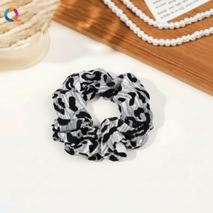 Vendita calda di tendenza accessori per capelli per ragazze alla moda con fiocco stampato all'ingrosso - Product Image 1