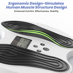 Creliver OEM bán buôn Chất lượng cao chân xung Massager EMS chân Massager USB có thể sạc lại EMS chân Massager LCD - Product Image 5