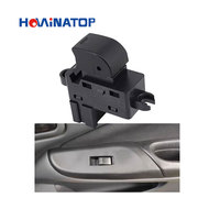 HOWINATOP 25411-EA03A Bouton d'interrupteur de lève-vitre électrique pour Nissan Navara D40 Frontier VQ40 Pathfinder VK56 VQ40 Xterra VQ40