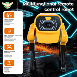 YF trẻ em thông minh <span class=keywords><strong>Robot</strong></span> chó đồ chơi lập trình điện tránh chướng ngại vật RC <span class=keywords><strong>Robot</strong></span> chó đồ chơi - Product Image 2