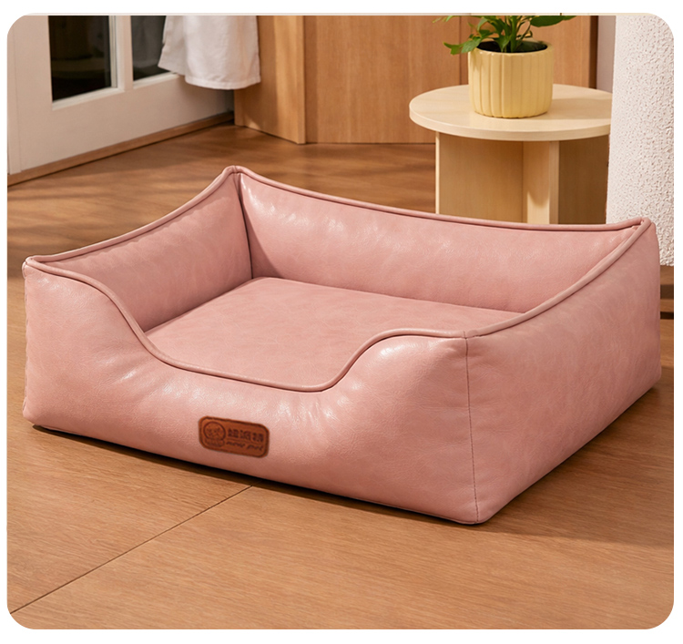 crazy horse leather-light pink