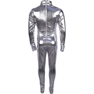 Combinaison métallique Manyusha, costume de scène intégral, vêtements de performance sans couture pour enfants - Product Image 3