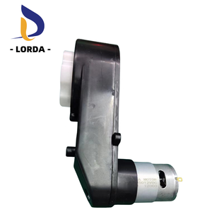<span class=keywords><strong>Lorda</strong></span> 2025 Kinder-Elektroauto 550 Motor Getriebe Untersetzungsgetriebe Kunststoffmaterial RS550-12V-12000RPM 12V Schwarz - Product Image 4