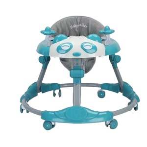 Marche-bébé pliable avec musique et lumières, pour l'apprentissage de la marche, anti-jambes en O, pour garçons et filles, marche-bébé éducatif - Product Image 1