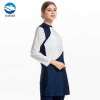 Maillots de bain femme haut de gamme costumes grande taille Bikini suites de bain islamiques femmes musulmanes vêtements de bain