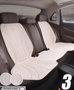2025 recién llegado, fundas de asiento de coche de <span class=keywords><strong>Golf</strong></span> lavables, cojín de coche amigable con la piel para todas las estaciones - Product Image 6