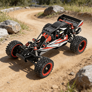 Hot Rofun Q-BAHA Edición Estándar Versión 2026, Auto RC con Motor <span class=keywords><strong>de</strong></span> <span class=keywords><strong>Gasolina</strong></span> 1/5, Auto RC a <span class=keywords><strong>Gasolina</strong></span> 29CC, Auto a Control Remoto, Juguetes Todoterreno RC - Product Image 6