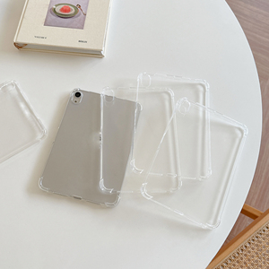 Funda Protectora Ultrafina Transparente para <span class=keywords><strong>iPad</strong></span> Mini 7 6, Funda de Silicona Suave para <span class=keywords><strong>iPad</strong></span> 10.ª, 11.ª, 12.ª Generación de 10.9 Pulgadas y 8.3 Pulgadas - Product Image 4