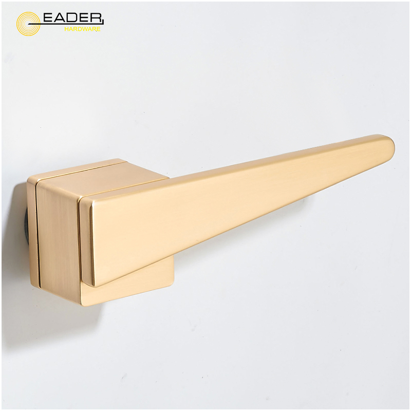 For Modern Zinc Alloy Door Handle with Customizable Color Ambidextrous Design Touch Control 5+ Year Warranty
