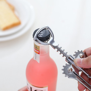 Zinc Alloy Multifunction Utility Red Wine Corkscrew Beer Bottle <strong>Opener</strong> Solid Durable Beer <strong>Openers</strong> Color Optional for Picnic - Product Image 6