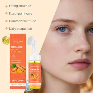 Mousse Limpiadora de Cúrcuma que limpia suavemente la piel del rostro, refrescante e hidratante. - Product Image 5