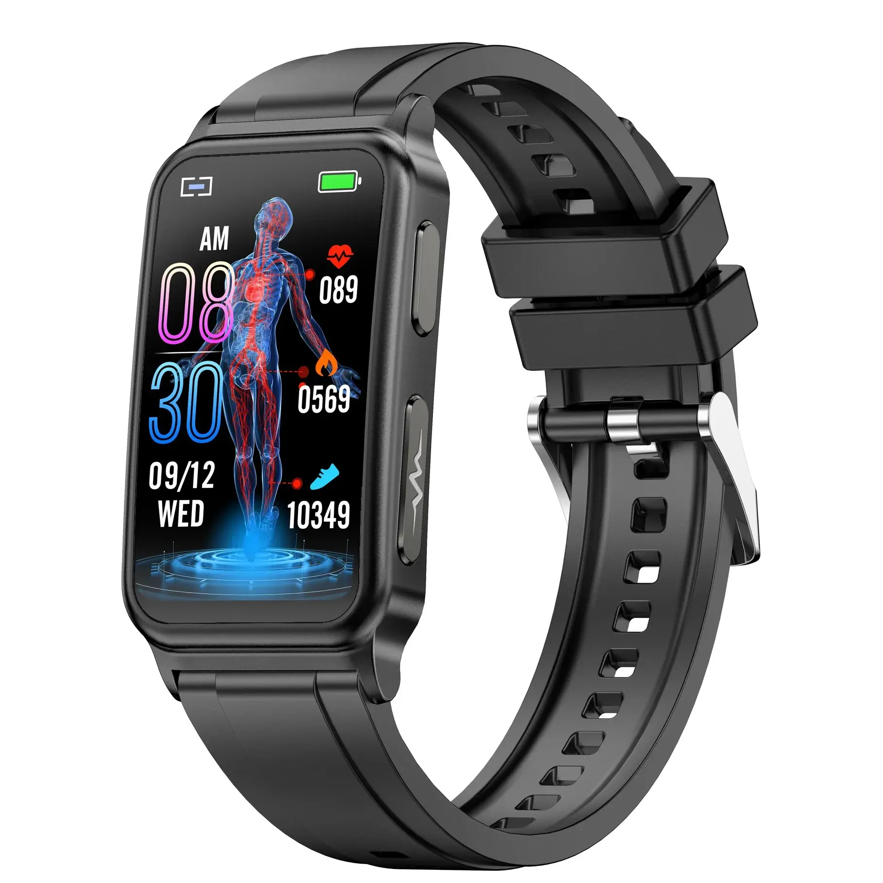 2024 Nieuwe Trending Slimme Armband Activity Tracker Touchscreen Sport Mode Polsbandjes Armband Fitness Smart Watch