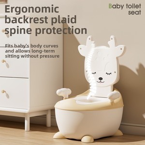 Siège de toilette portable mignon pour bébé, motif dessin animé, pour enfants, garçons et filles, pot pour nourrissons - Product Image 2
