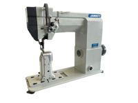 Machine à coudre industrielle point noué à aiguille simple et alimentation par pointeuse, haute vitesse, pour travaux lourds et haute efficacité, modèle 9910 JUKKY