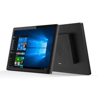 Kapasitif Dokunmatik Ekranlı Monitör Hepsi Bir Arada Bilgisayar 13.3-27 İnç Endüstriyel Tablet Android Duvara Monte Perakende Mağazası Metal