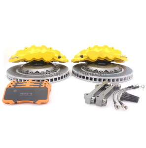 Kit de freinage haute performance à 6 pistons, étriers de frein pour F-150 Lightning, Hyundai <span class=keywords><strong>IONIQ</strong></span> <span class=keywords><strong>5</strong></span>/ EV6, Volkswagen <span class=keywords><strong>ID</strong></span>.<span class=keywords><strong>4</strong></span>, Polestar - Product Image 5