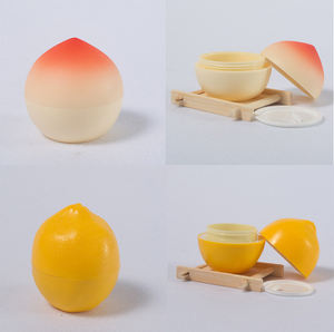 Tarro <span class=keywords><strong>de</strong></span> crema facial <span class=keywords><strong>de</strong></span> tamaño pequeño para bebé, 30g, plátano, pera, tomate, fresa, melocotón, manzana, Mangosteen, para el cuidado <span class=keywords><strong>de</strong></span> la piel con forma <span class=keywords><strong>de</strong></span> fruta - Product Image 6