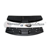Nouveauté - Accessoires Extérieurs pour Voiture - 4 Feux LED ABS pour Toit - Barre Lumineuse LED Tout-Terrain pour Landrover Defender 110 90 2020