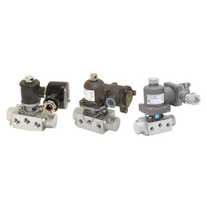 Vanne solénoïde hydraulique de sécurité 24V pour le contrôle de l'actionnement des vérins à double effet - Product Image 1