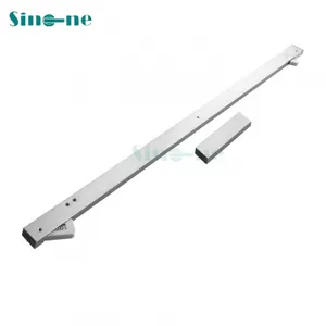 Sinone 6000 series concealed surface Mounted flat bar type Door Coordinator door selector with filler bar for Double Doors