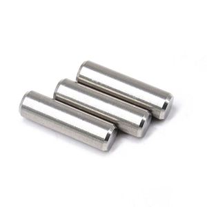Pièces de tournage sur mesure : Goupilles de centrage, Goupilles à tête ronde, Goupilles pour axe linéaire rainuré, Goupilles de positionnement cylindriques pleines, Goupilles coniques - Product Image 1