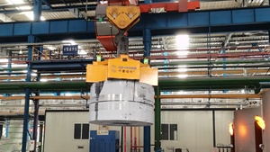 אנרגיה יעילה גבוהה חיסכון אלקטרו קבוע פלדה מותאם אישית סליל הרמה electromagnet - Product Image 2