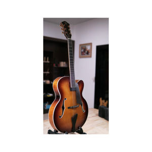 Guitare électrique jazz WaveGarden ATJ personnalisée et fabriquée à la main pour guitaristes professionnels, studio et scène - Product Image 3