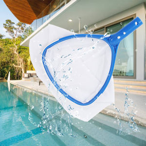 Écumoire à large ouverture pour <span class=keywords><strong>piscine</strong></span>, filet à feuilles bleu, <span class=keywords><strong>petite</strong></span> taille, écumoire à feuilles d'eau - Product Image 6