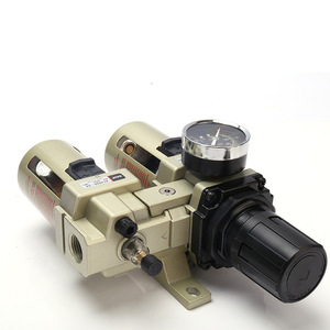 ชุดแยกน้ำมันและน้ำสำหรับเครื่องอัดอากาศแบบคู่ Baofeng Pneumatics รุ่น AC4010-04 AC4010-06 อะไหล่ระบบนิวเมติก - Product Image 1