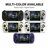 Console de jeu portable Android X95 Pro 3,5'' avec prise en charge des jeux vidéo en ligne et du jeu à 2 joueurs, lecteur de jeux rétro portable, vente en gros