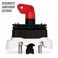 Interrupteur de batterie tactile sensible compact 21243844 212 438 44 compatible avec les camions Volvo FH FM VM