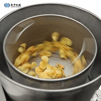La ligne de production semi-automatique de chips de pommes de terre est utilisée pour l'industrie de transformation de snacks à petite ou moyenne échelle et l'usine alimentaire