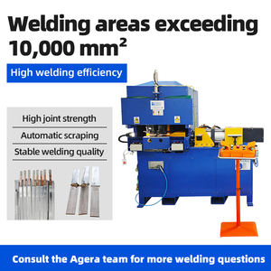 Agera Hydraulique 80MM-4000MM Tube de Cuivre et Aluminium CCS Busbar Flash Butt Welder - Product Image 3