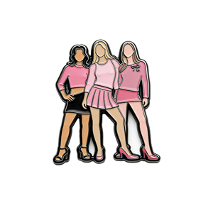 Pin de Solapa de Metal Esmaltado de Alta Calidad con Logotipo Personalizado, Diseño de Personaje de TV de Anime Divertido, Chicas Malas, para Sombrero - Product Image 4