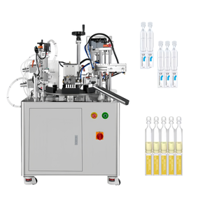 Machine d'étiquetage de bouchage de remplissage de petites bouteilles de gouttes oculaires d'<span class=keywords><strong>allergie</strong></span> entièrement automatisée à grande vitesse - Product Image 1