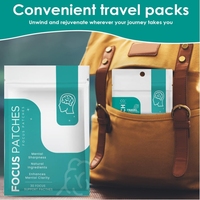 Produits tendance 2025 Nouveautés Produit de soins de santé Patchs transdermiques Focus Patch