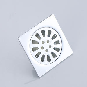 Desagüe de Piso de Acero Inoxidable de 10 Pulgadas Cuadradas, Anticorrosión, Antiolores, para Ducha o Balcón - Product Image 4