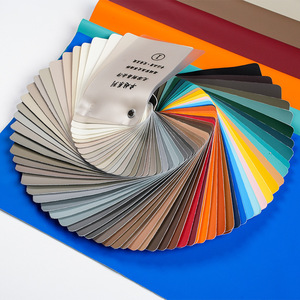 PU mềm cứng bìa không dung môi trang trí ghế sofa da vải thân thiện với môi chống vết dễ dàng làm sạch da nhân tạo - Product Image 4