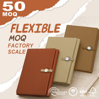 Agenda 2027, carnet exécutif, classeur en cuir PU, A5 A6, inserts remplaçables, cadeau de bureau haut de gamme, logo personnalisé, carnets de notes