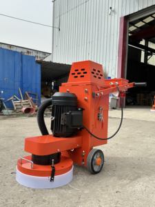 Meuleuse de sol pour machine Terrazzo à moteur haute puissance Meuleuse de béton à haute productivité à vendre avec composant de boîte de vitesses essentiel - Product Image 4