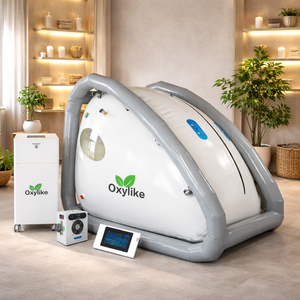 ห้องออกซิเจนความดันสูงแบบนั่ง OEM Top Oxylike OLS-S4 1.5ATA  แบบเปลือกนิ่ม สำหรับใช้ในโรงแรม สปาเพื่อการพักผ่อน และฟื้นฟูสุขภาพ - Product Image 1