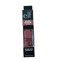 Huile à lèvres liquide brillante ELF Glow Reviver, haute pigmentation, à base de plantes, longue tenue, hydratante, best-seller, texture lisse