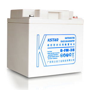 แบตเตอรี่ Vrla KSTAR 12V การบำรุงรักษา38Ah ที่เก็บพลังงานฟรี - Product Image 2