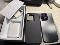 Nouveau téléphone 2026 VIVO IQOO 15 Ultra Snapdragon 8 Gen 5 Octa Core Gaming Chip Q3 2K 144Hz LTE Batterie 7400mAh 100W Système anglais