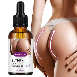 MULAN Butt Enhancing Elixir Oil Suero Contorno de glúteos y Esencia de levantamiento de cadera Aceite de masaje para una piel firme y curvas de plenitud - Product Image 1